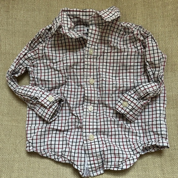 Other - Janie and Jack Baby Boys Button Up size 6-12 months